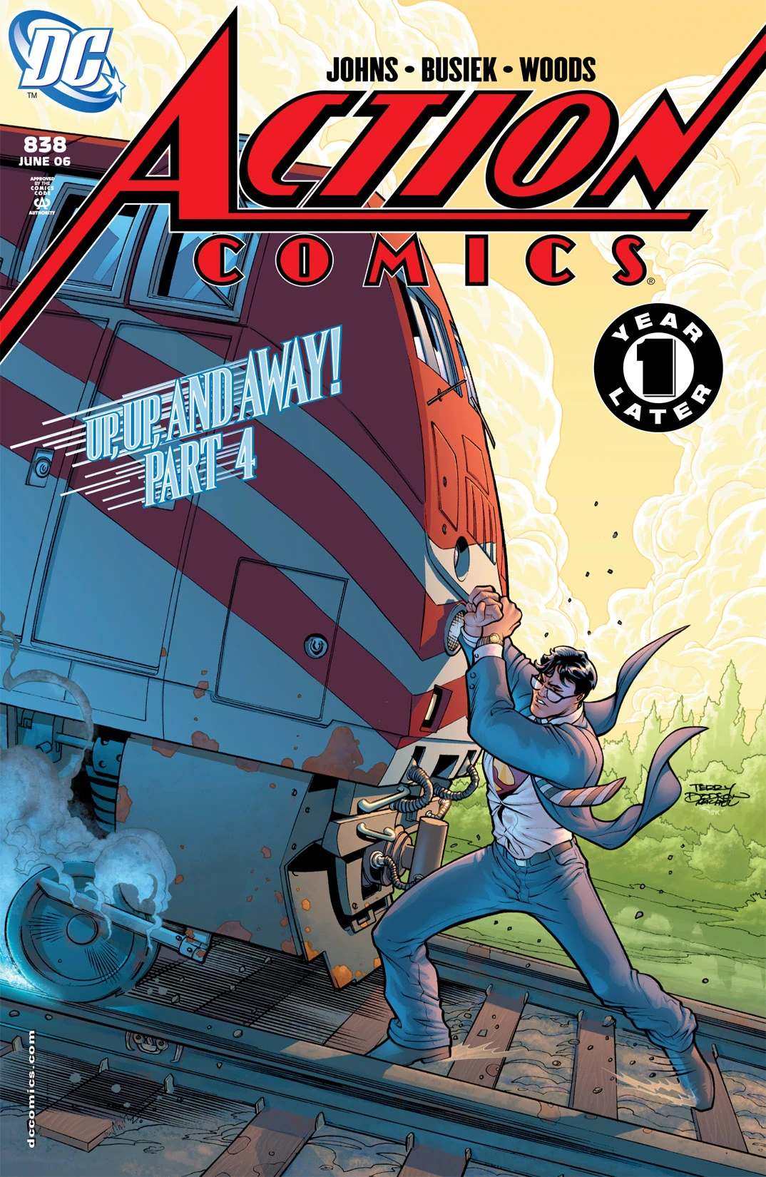 Action Comics #838 (DC, 2006 — Cover A) cover